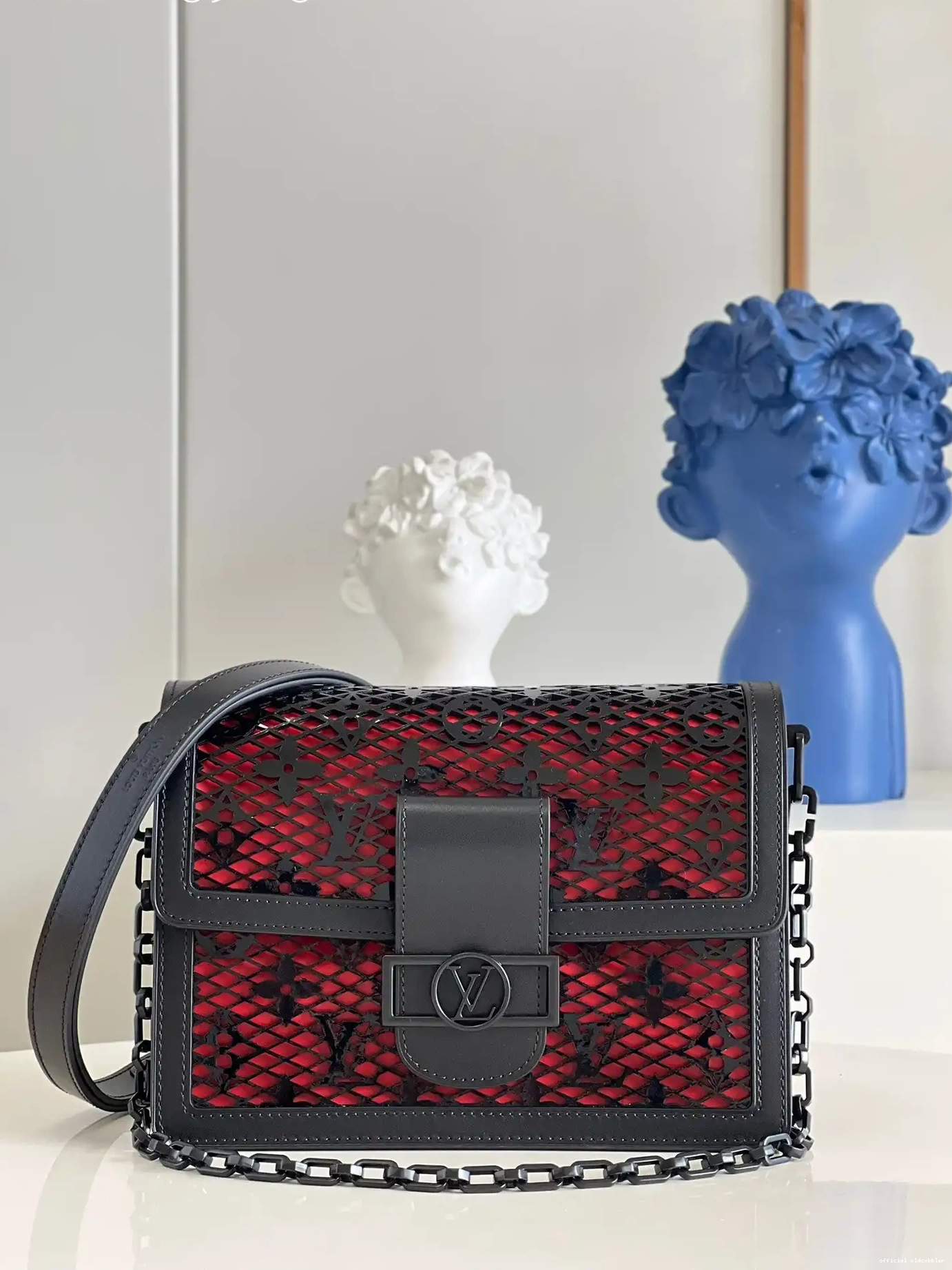 Official oldcobbler MM LOUIS DAUPHINE VUITTON 0531